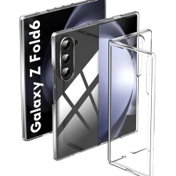 Samsung Galaxy Z FOLD 6 - Slim Clear Case Hülle