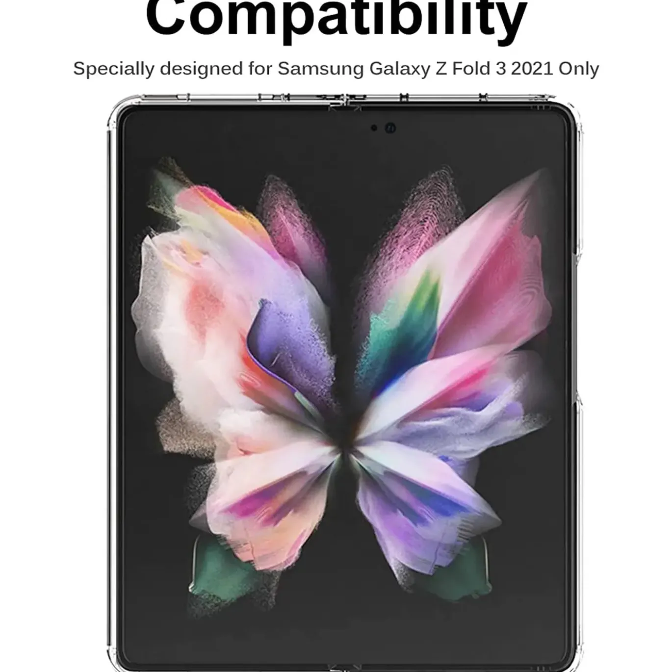 Samsung Galaxy Z FOLD 3 - Slim Clear Case Hülle