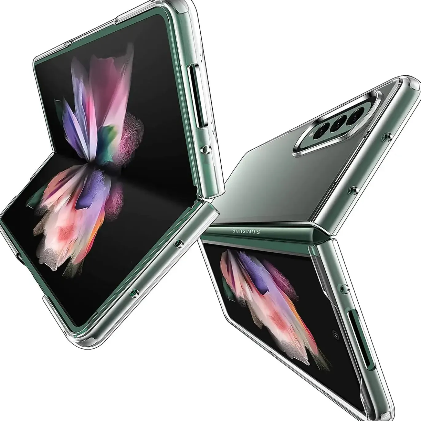 Samsung Galaxy Z FOLD 3 - Slim Clear Case Hülle