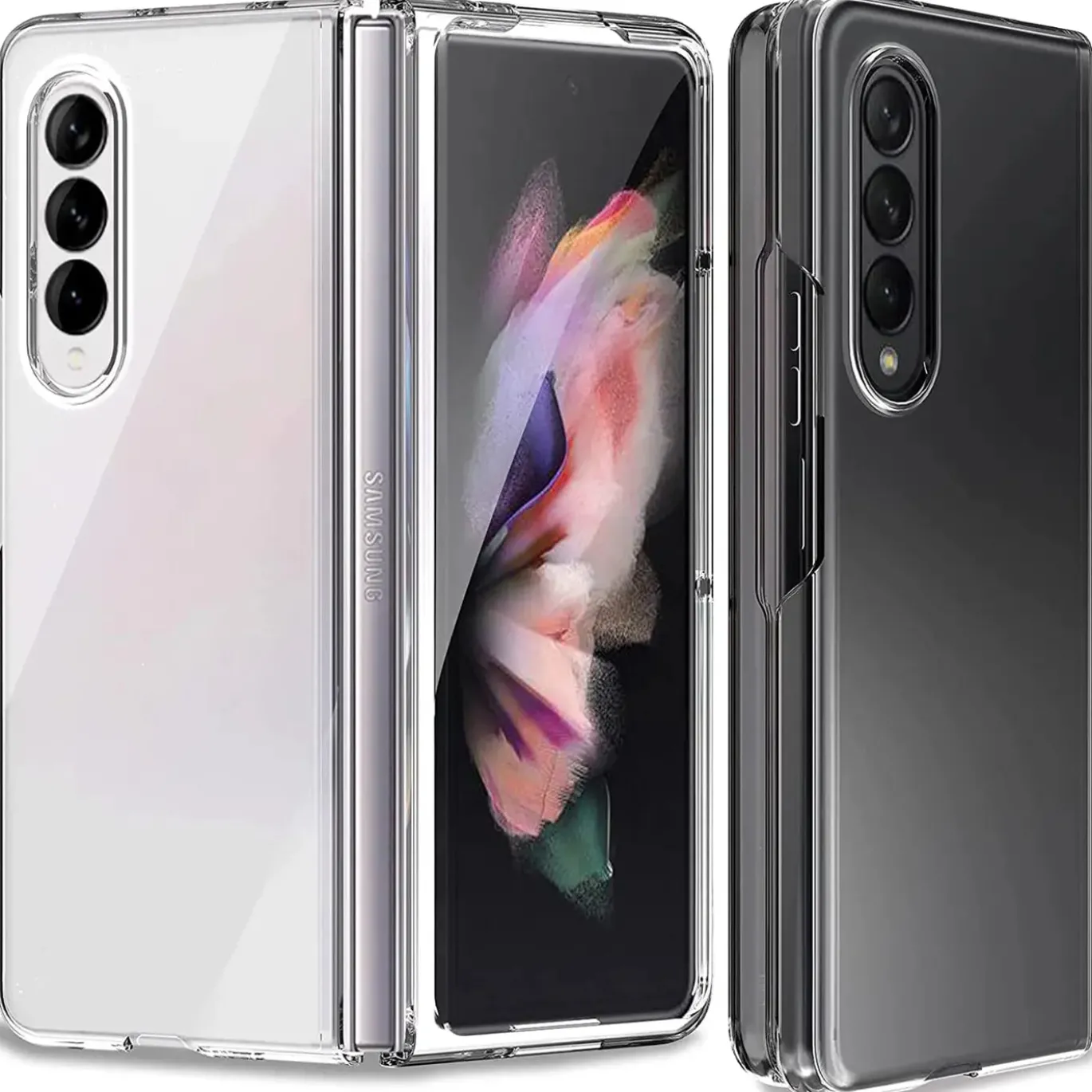 Samsung Galaxy Z FOLD 3 - Slim Clear Case Hülle