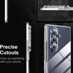 Samsung Galaxy Z FOLD 7 - Slim Clear Case Hülle