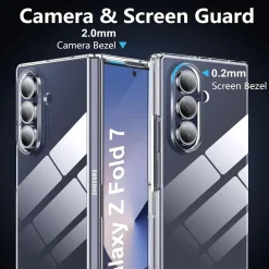 Samsung Galaxy Z FOLD 7 - Slim Clear Case Hülle