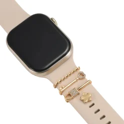 Smartwatch Armbandschmuck Set mit Charms & Deko-Ringen