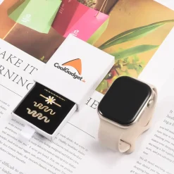 Smartwatch Armbandschmuck Set mit Charms & Deko-Ringen