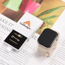 Smartwatch Armbandschmuck Set mit Charms & Deko-Ringen