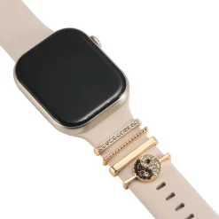 Smartwatch Armbandschmuck Set mit Charms & Deko-Ringen