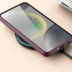 TPU Case für Samsung Galaxy A17 5G - Slim Hülle mit Kartenfach & Mikrofaser-Inlay