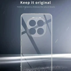 Transparente TPU Hülle für Xiaomi Redmi Note 15 Pro 5G - Kristallklares Slim Case