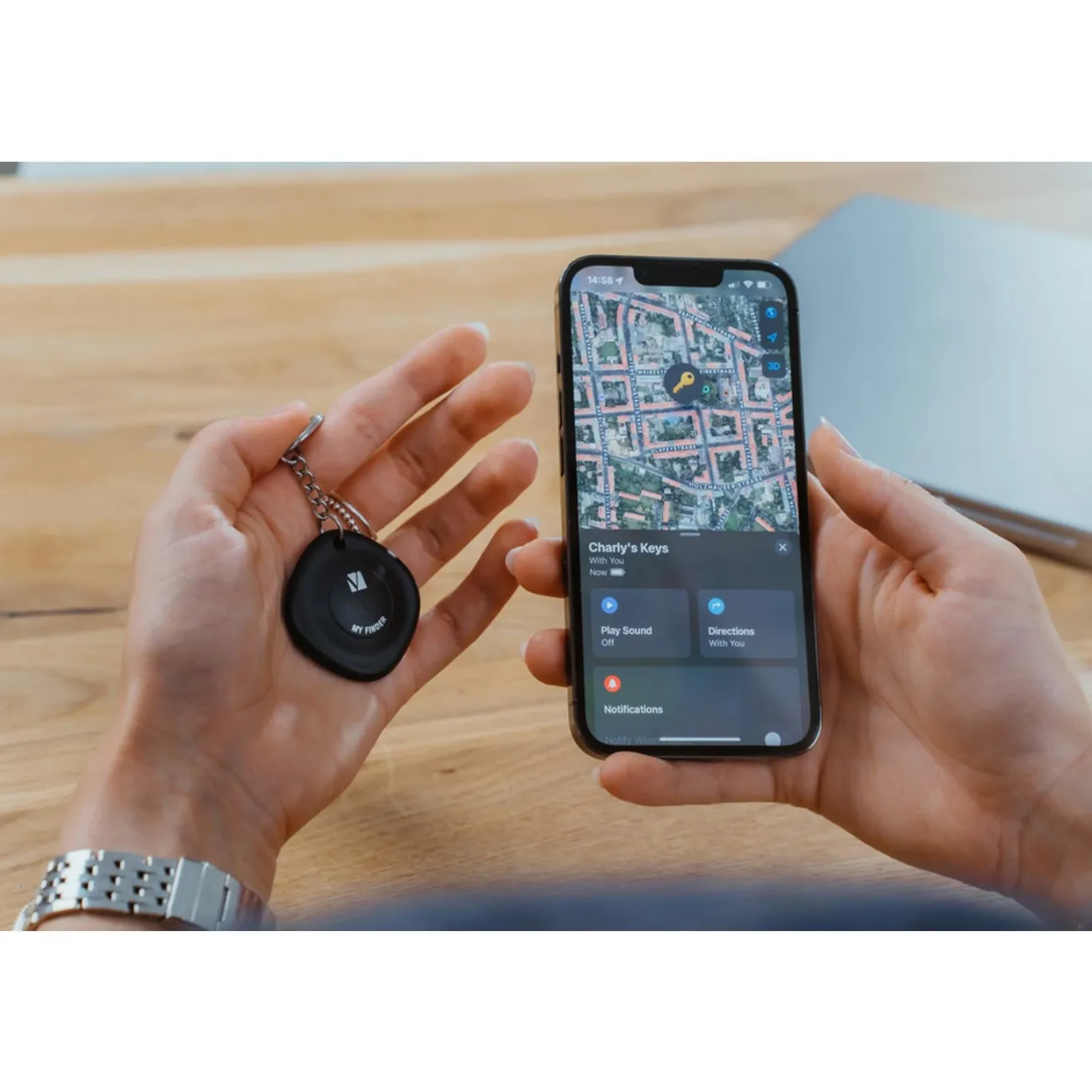 Verbatim Bluetooth Tracker MYF-01 - 1er Pack