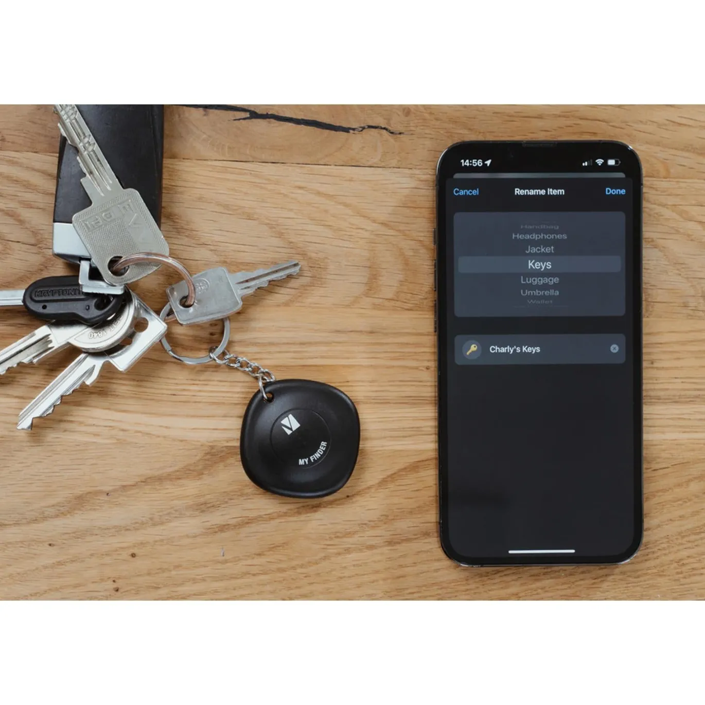 Verbatim Bluetooth Tracker MYF-01 - 1er Pack