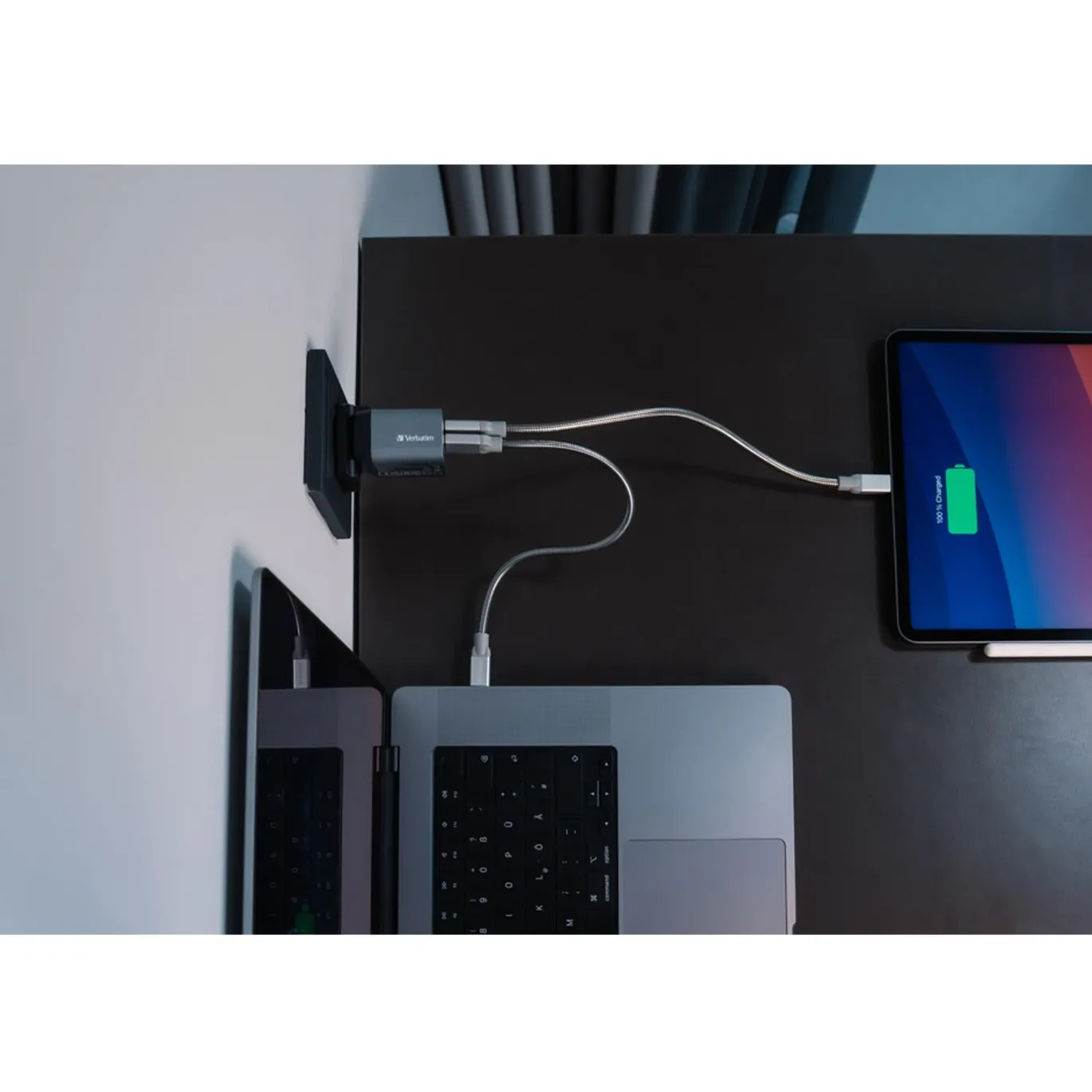 Verbatim Netz-Ladegerät GNC-35 - GaN Charger 35W