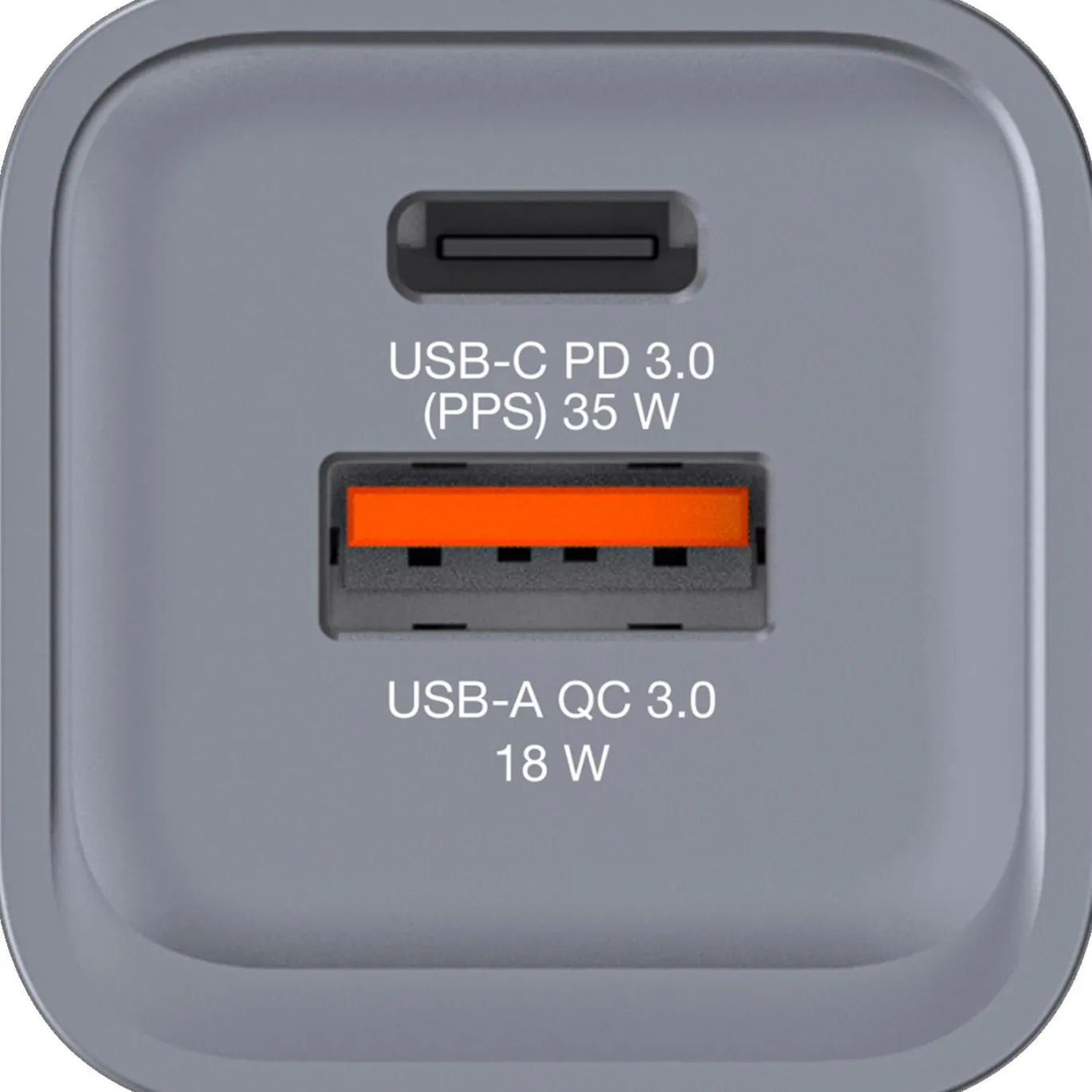 Verbatim Netz-Ladegerät GNC-35 - GaN Charger 35W