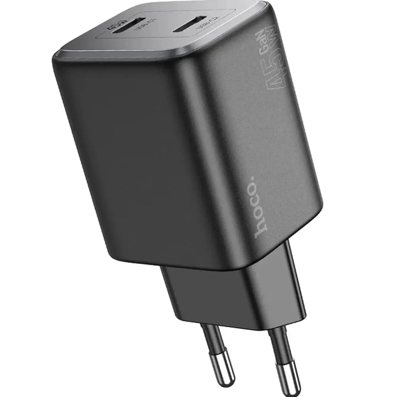 45W GaN Schnellladegerät USB-C & USB-A 3.0 Fast Charger Netzteil