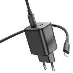 45W GaN Schnellladegerät USB-C & USB-A 3.0 Fast Charger Netzteil