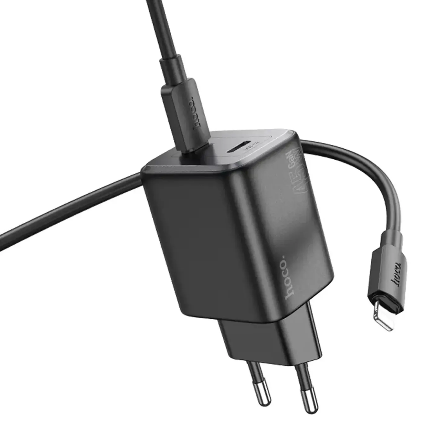 45W GaN Schnellladegerät USB-C & USB-A 3.0 Fast Charger Netzteil
