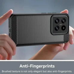 Xiaomi 14 - Carbon Case Hülle, stoßfest