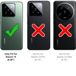 Xiaomi 14 - Elegante Hülle stoßfest & stylisch