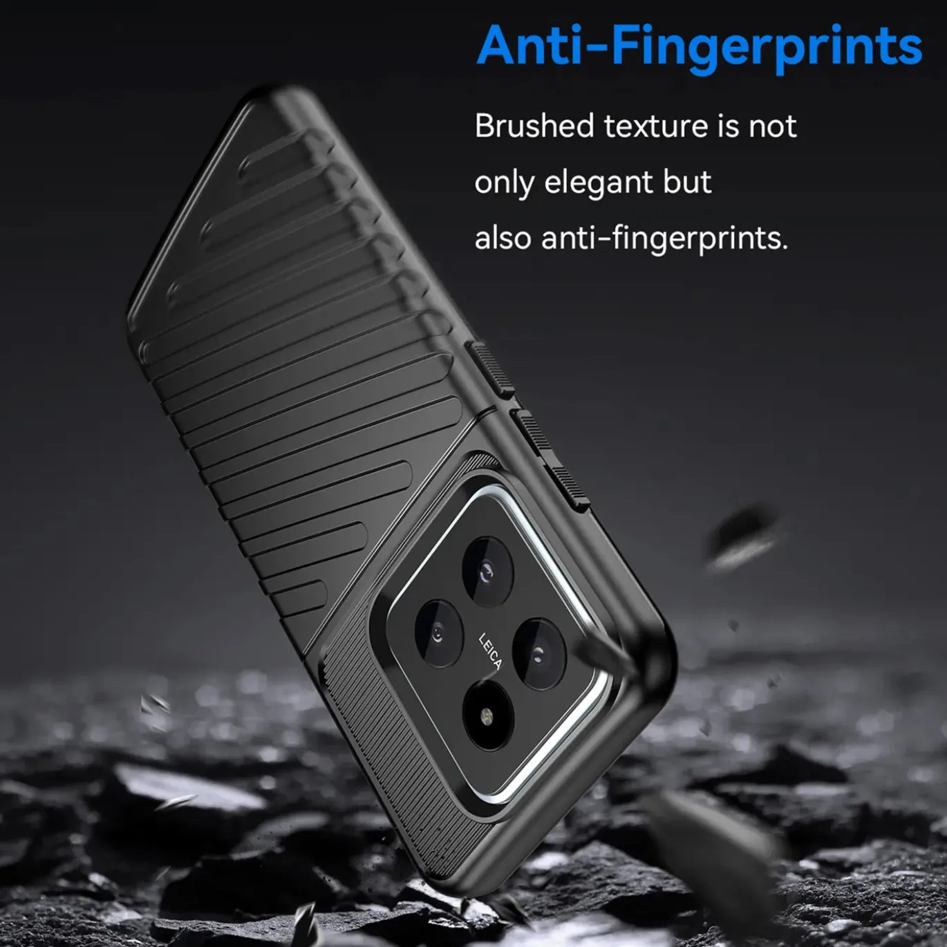 Xiaomi 14 - Elegante Hülle stoßfest & stylisch