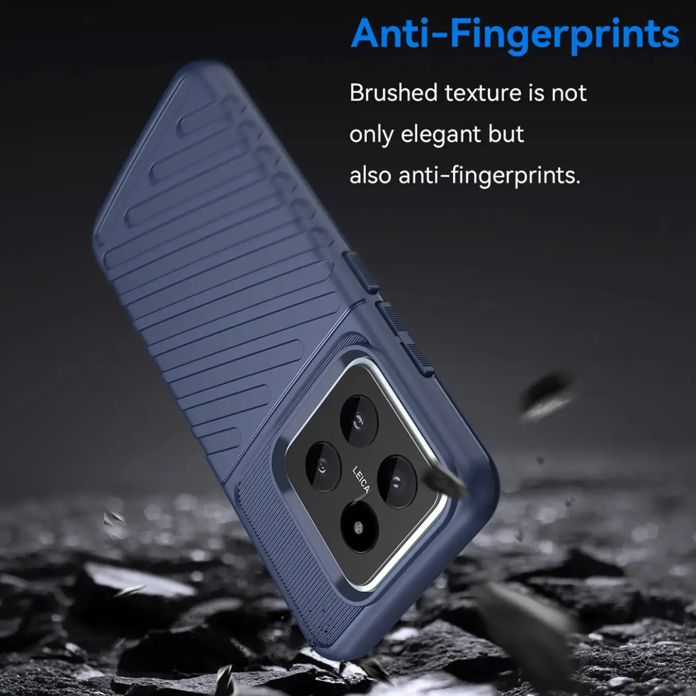 Xiaomi 14 - Elegante Hülle stoßfest & stylisch