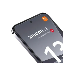 Xiaomi 13 - 9H Displayschutzfolie 2x Display & Kamera