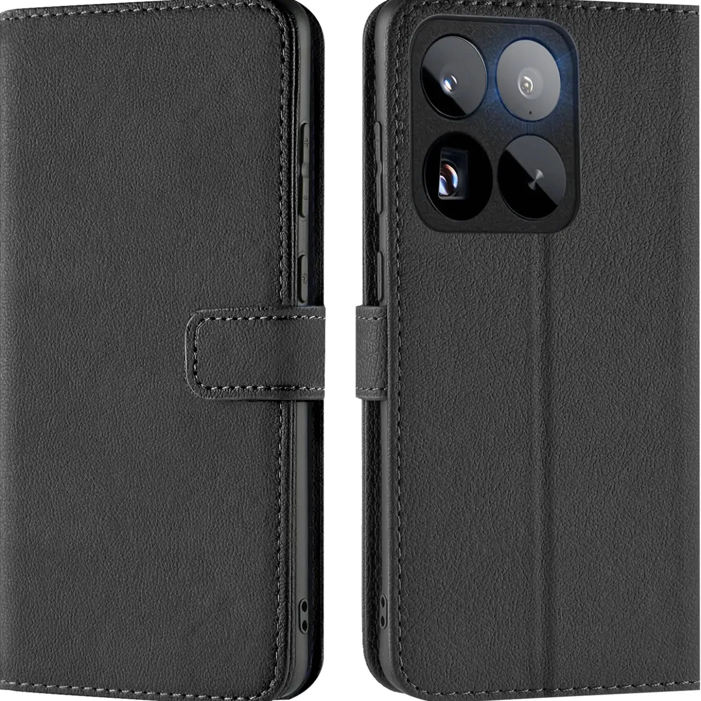 Xiaomi 15 - Klapphülle mit Kartenfächern