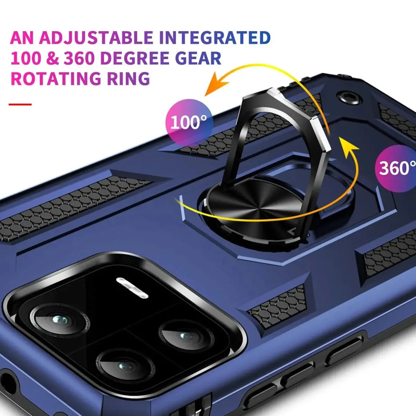 Xiaomi 13 - Outdoor Hardcase mit Ringhalter