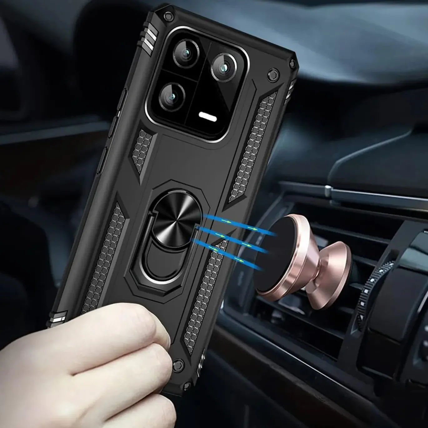 Xiaomi 13 - Outdoor Hardcase mit Ringhalter