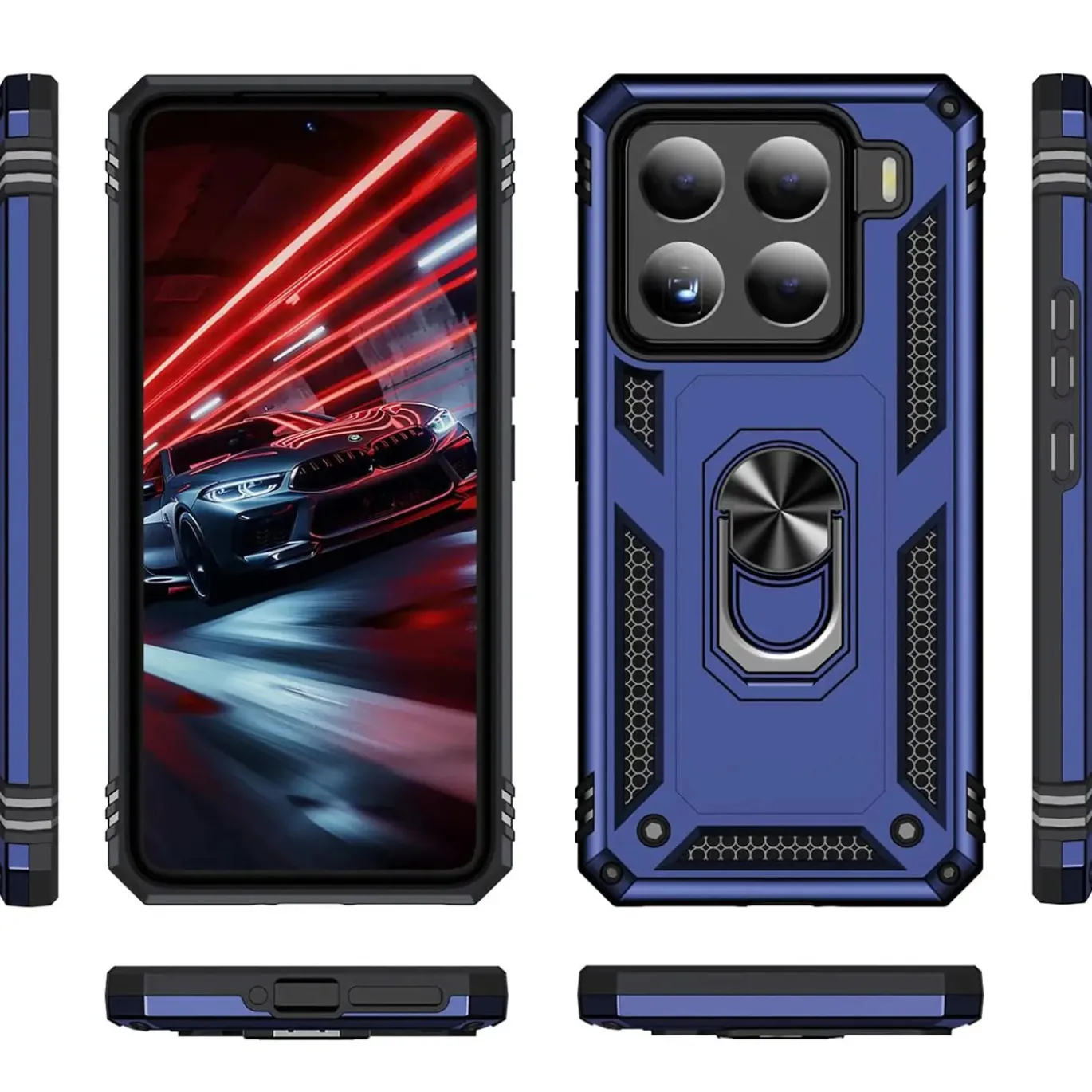 Xiaomi 15 - Outdoor Hardcase mit Ringhalter