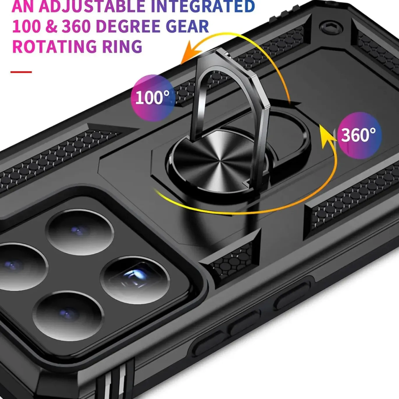 Xiaomi 15 - Outdoor Hardcase mit Ringhalter