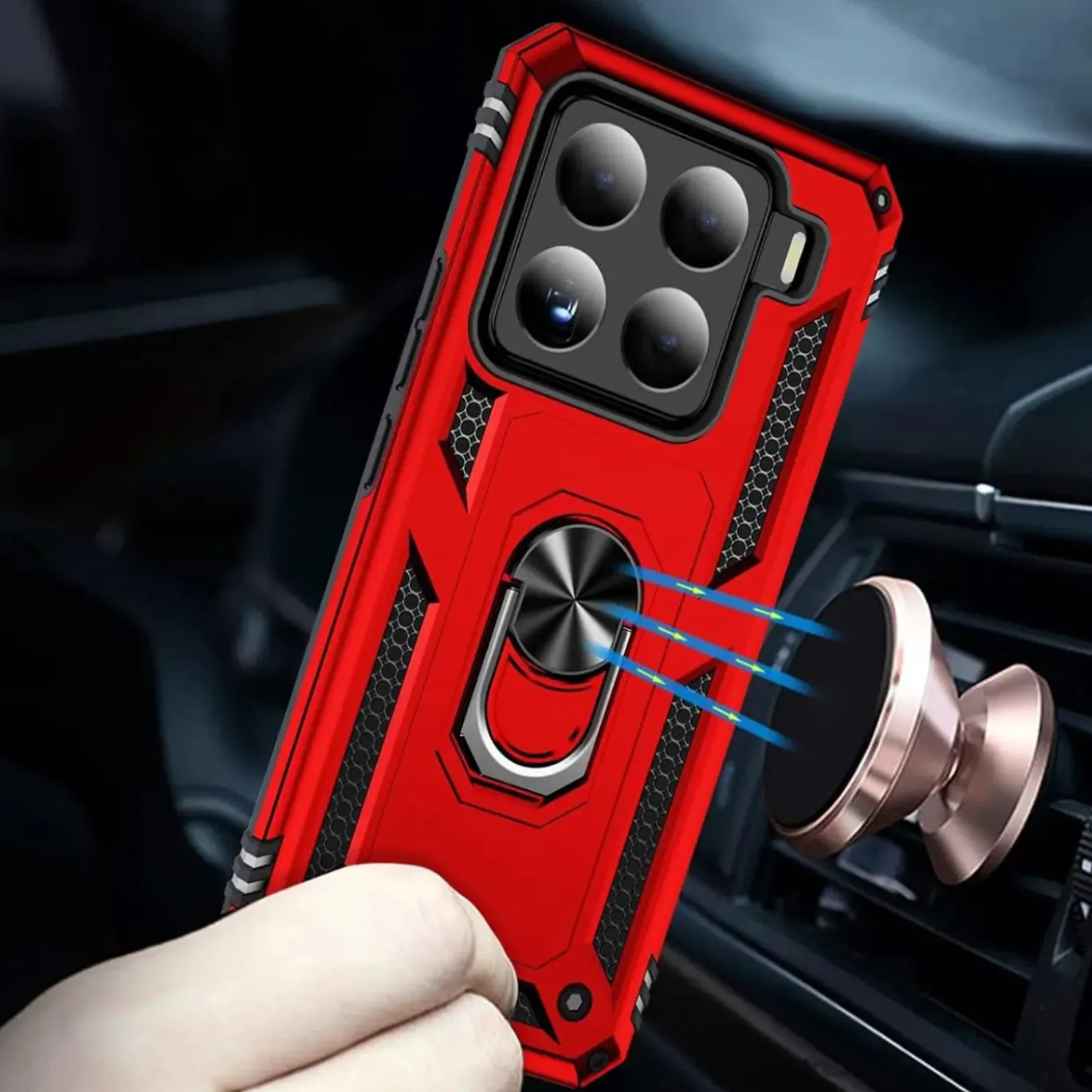 Xiaomi 15 - Outdoor Hardcase mit Ringhalter