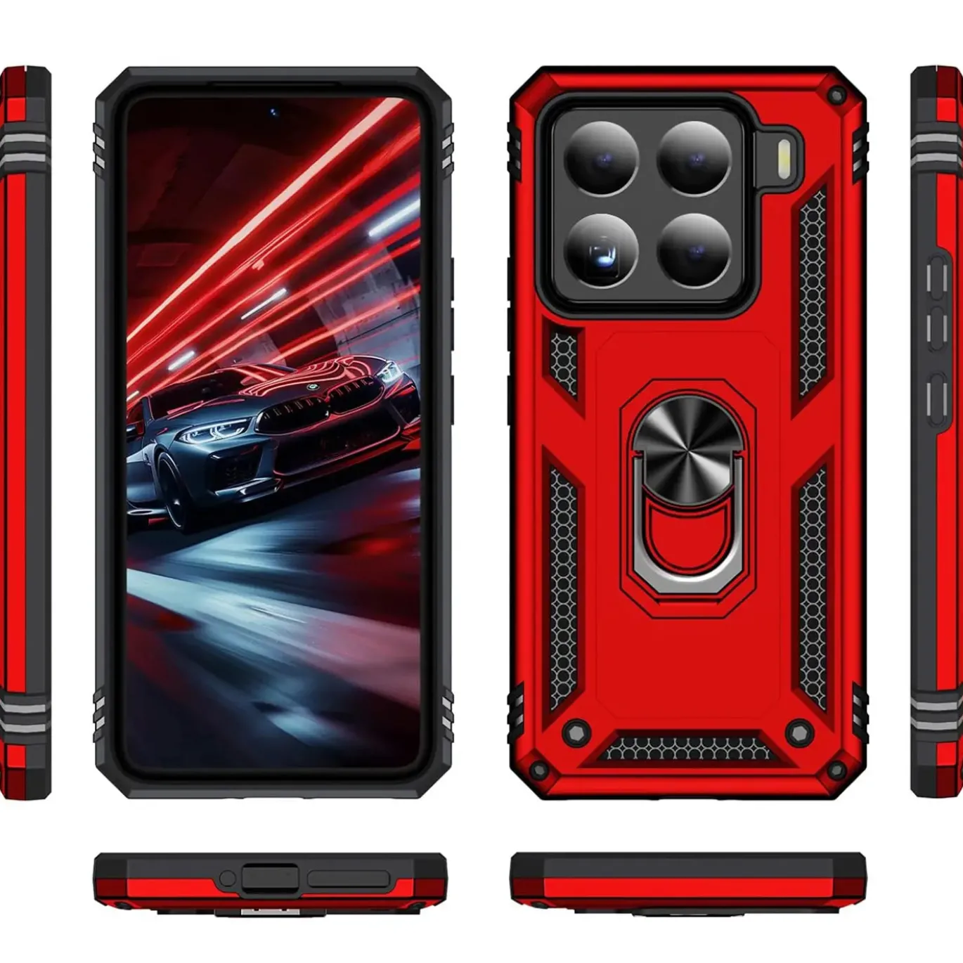 Xiaomi 15 - Outdoor Hardcase mit Ringhalter