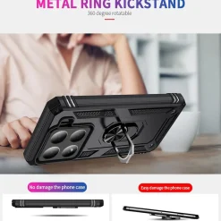 Xiaomi 15 - Outdoor Hardcase mit Ringhalter