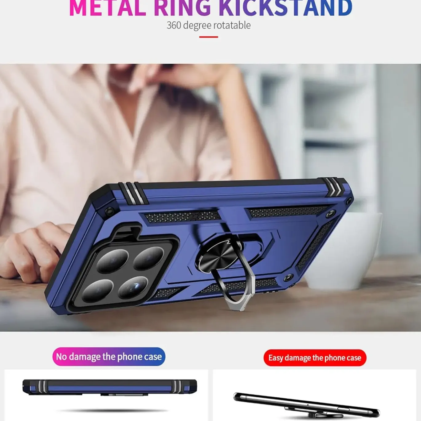 Xiaomi 15 - Outdoor Hardcase mit Ringhalter