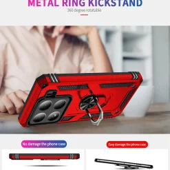 Xiaomi 15 - Outdoor Hardcase mit Ringhalter