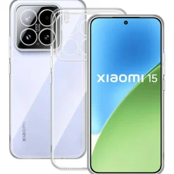 Xiaomi 15 - Slim Clear Case Hülle