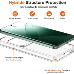 Xiaomi 14 - Slim Clear Case Hülle