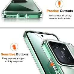 Xiaomi 14 - Slim Clear Case Hülle