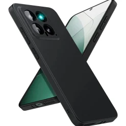 Xiaomi 14 - Slim Silikon Backcover Schwarz