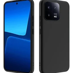 Xiaomi 13 - Slim Silikon Backcover Schwarz
