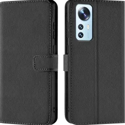 Xiaomi 12 / 12X - Klapphülle mit Kartenfächern