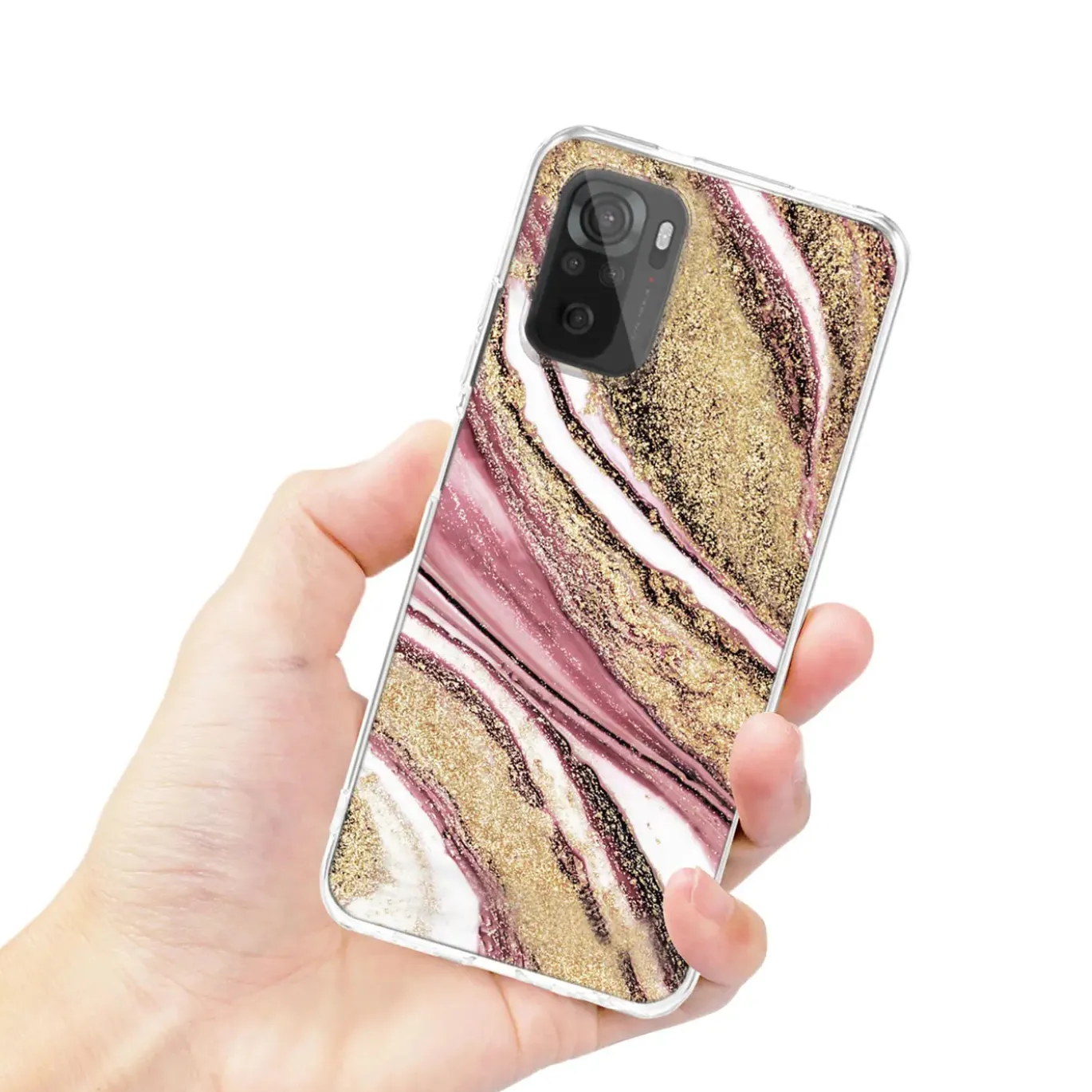 Xiaomi 12 / 12X - Marmor & Sand Design Hülle