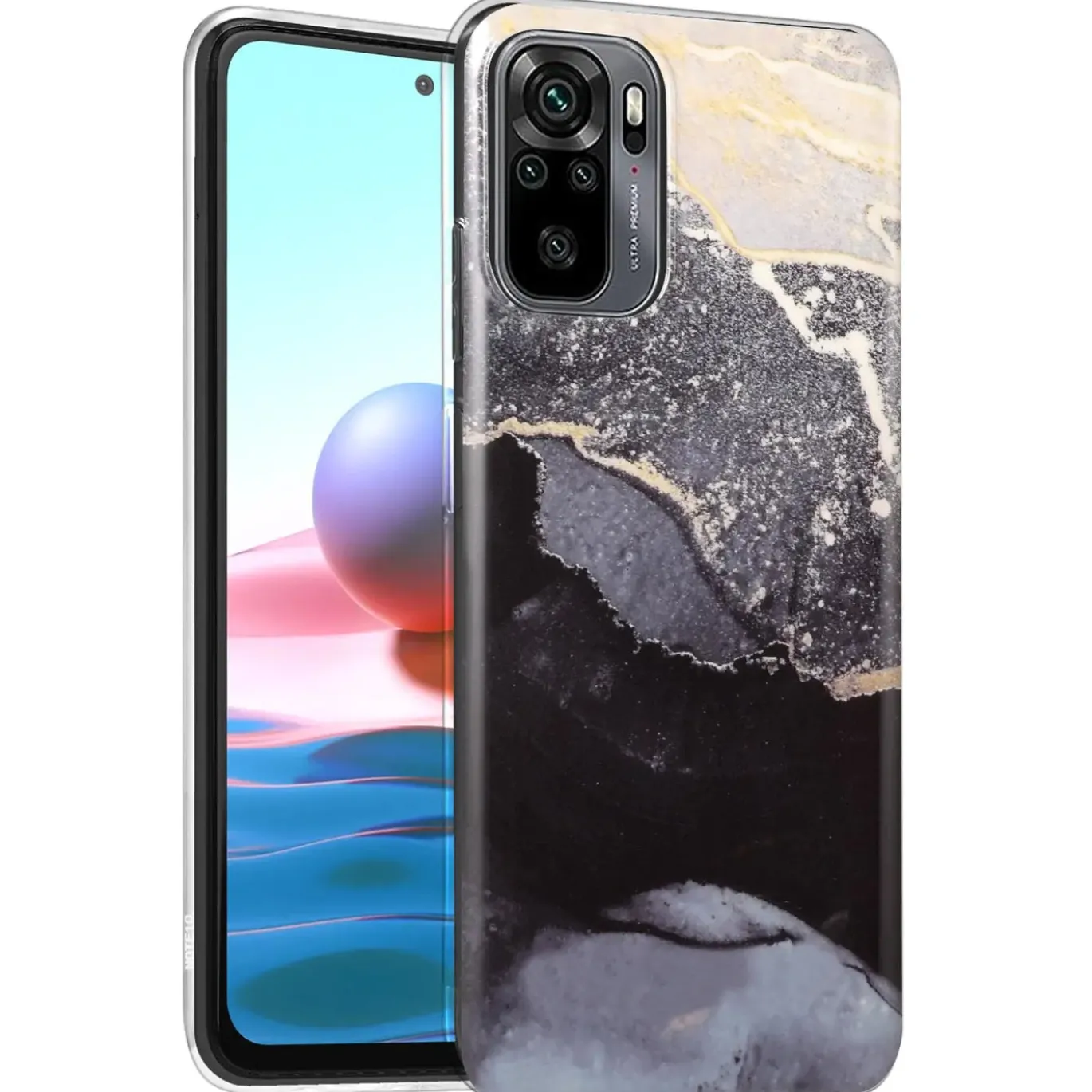 Xiaomi 12 / 12X - Marmor & Sand Design Hülle