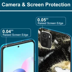 Xiaomi 12 / 12X - Marmor & Sand Design Hülle