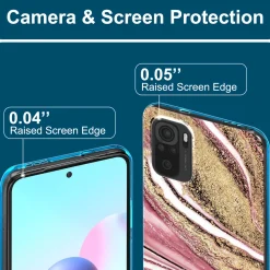Xiaomi 12 / 12X - Marmor & Sand Design Hülle