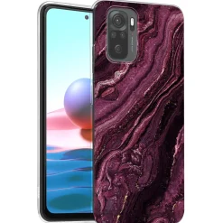 Xiaomi 12 / 12X - Marmor & Sand Design Hülle