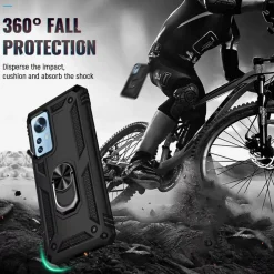 Xiaomi 12 / 12X - Outdoor Hardcase mit Ringhalter
