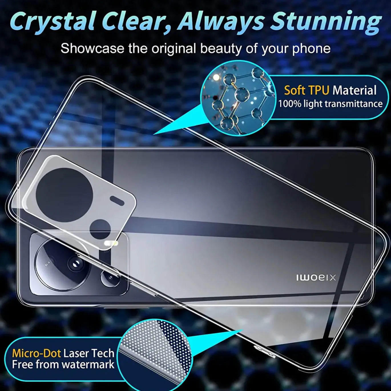 Xiaomi 13 Lite - Slim Clear Case Hülle