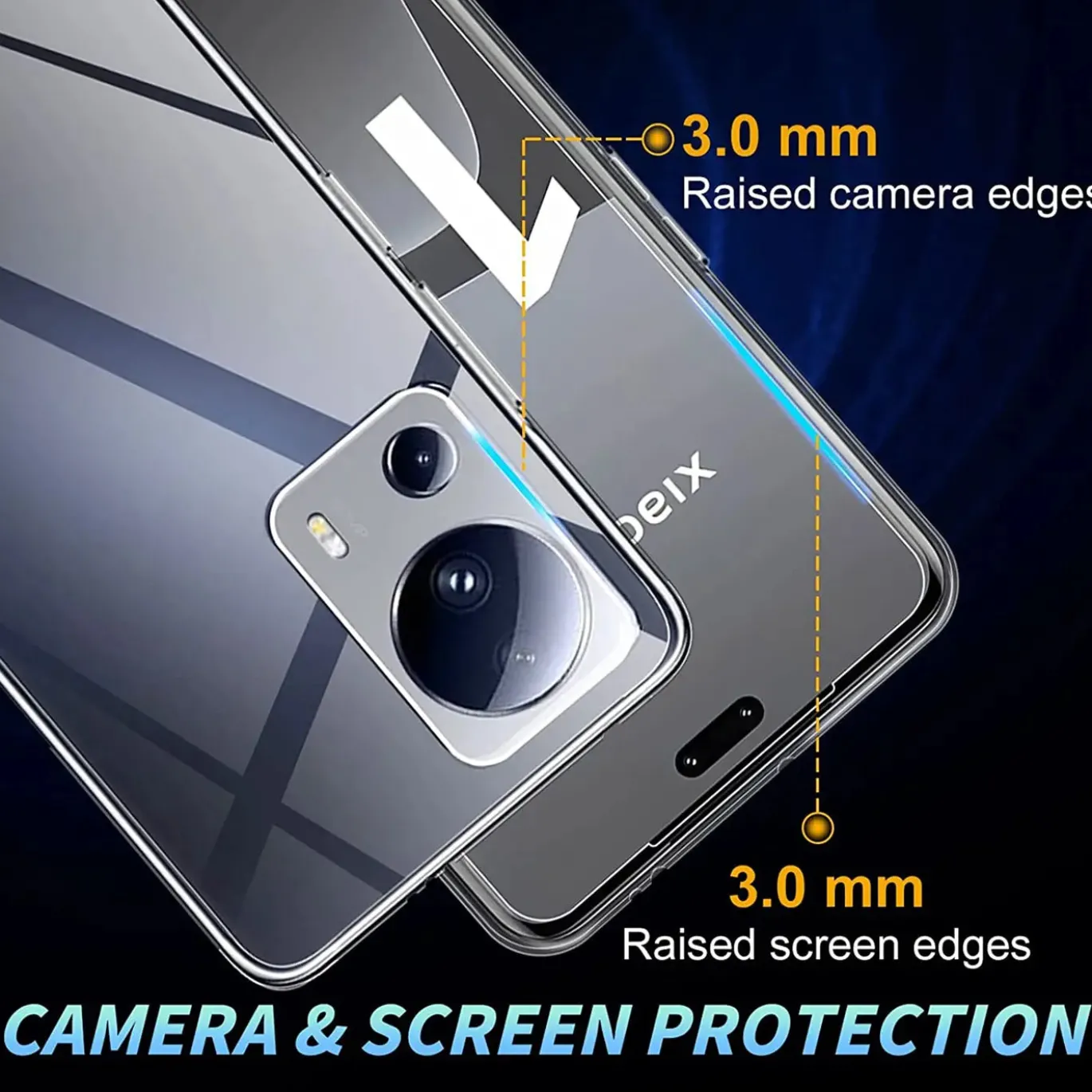 Xiaomi 13 Lite - Slim Clear Case Hülle