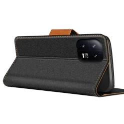 Xiaomi 13 Pro - Jeanslook Klapphülle mit Kartenfach