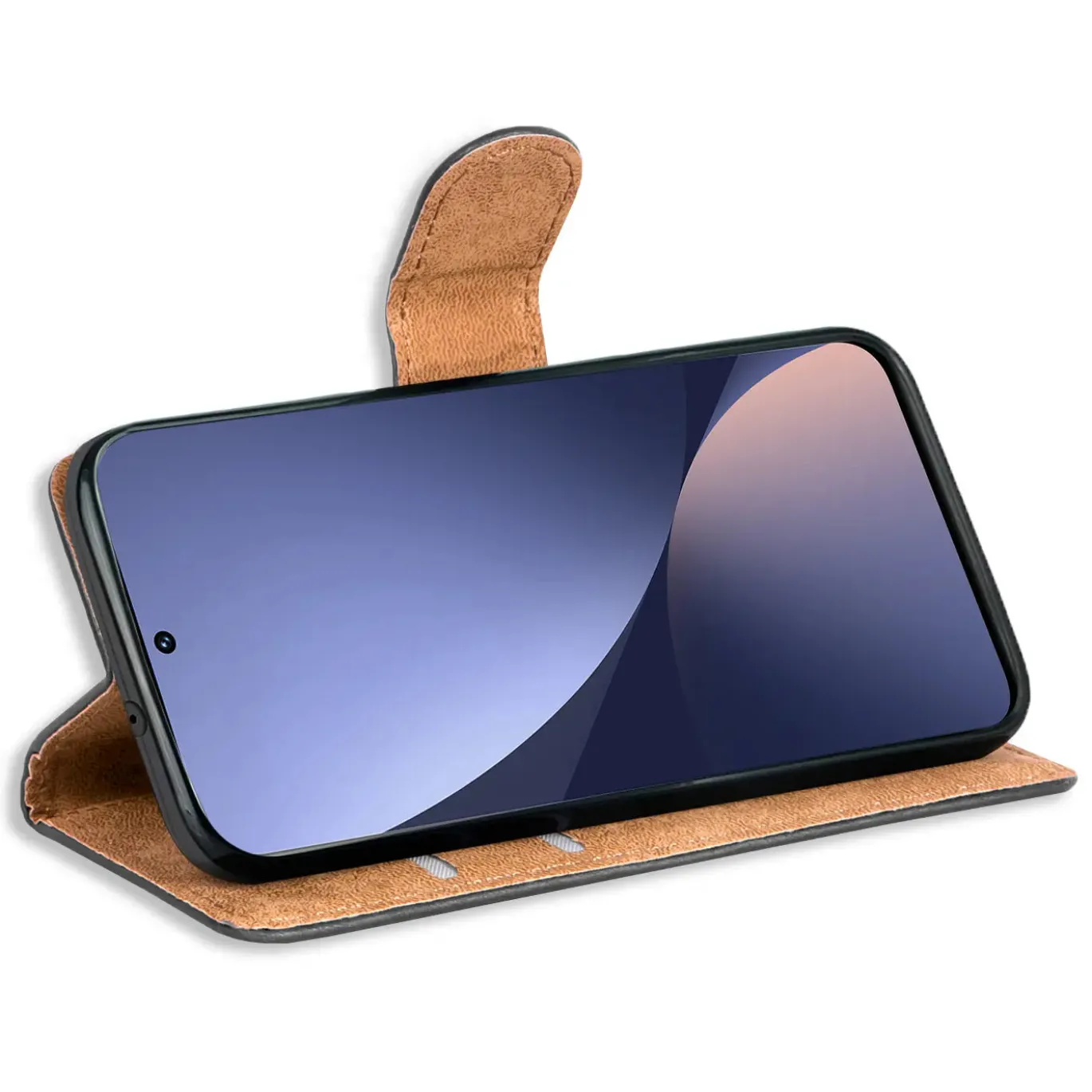Xiaomi 12 Pro - Klapphülle mit Kartenfächern